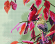Набор алмазной вышивки PaintBoy Осень птицы / GF608 - 