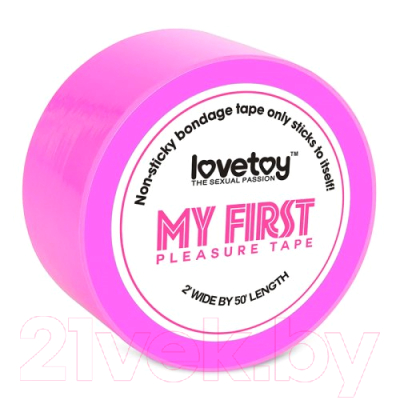 Фиксатор LoveToy My First / 4700120-03 (розовый)