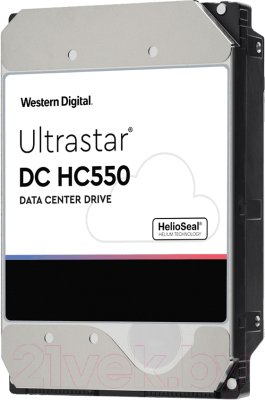 Жесткий диск Western Digital Ultrastar DC HC550 18TB (WUH721818AL5204)