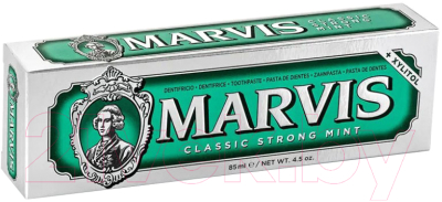 Зубная паста Marvis Классическая насыщенная мята (85мл)