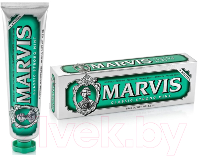 Зубная паста Marvis Классическая насыщенная мята (85мл)
