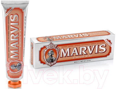 Зубная паста Marvis Мята и имбирь (85мл)