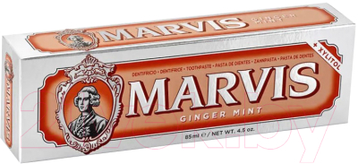 Зубная паста Marvis Мята и имбирь (85мл)