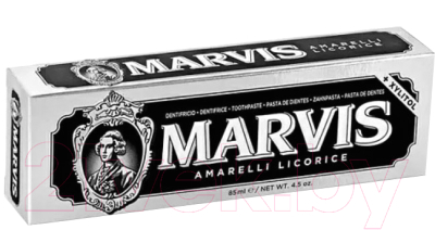 Зубная паста Marvis Лакрица Амарелли (85мл)