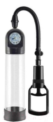 Вакуумная помпа для пениса LoveToy Maximizer Worx VX2-Accu-Meter Pro Pump / 361017-01 (черный)
