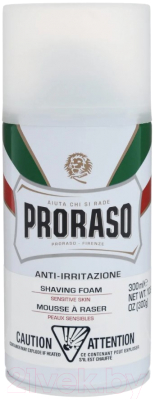 Пена для бритья Proraso Для чувствительной кожи (300мл)