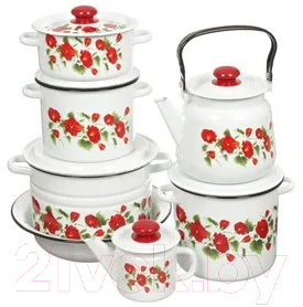 

Набор кухонной посуды Сибирские товары, Рамо N25B60