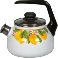 

Чайник со свистком СтальЭмаль, Limon 1RA12