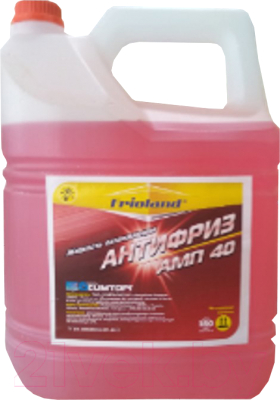 Антифриз Frioland АМП-40 (5кг, красный)