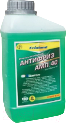 

Антифриз Frioland, Зеленый, АМП-40