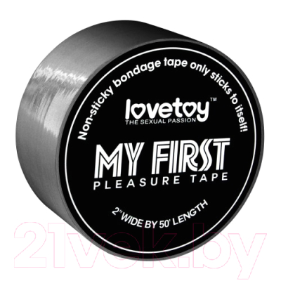 Фиксатор LoveToy My First / 4700120-04 (серый)