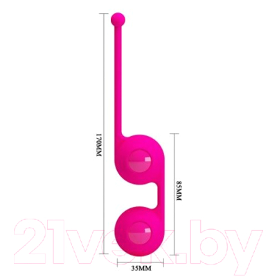 Шарики интимные Baile Pretty Love Kegel Tighten Up / BI-014493