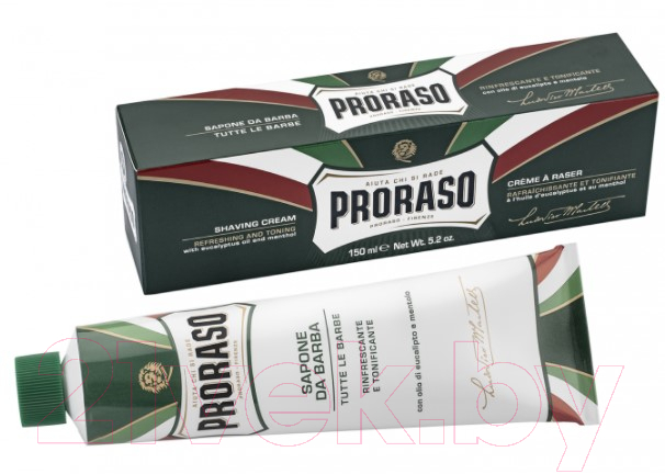 Крем для бритья Proraso Освежающий (150мл) — фото 2