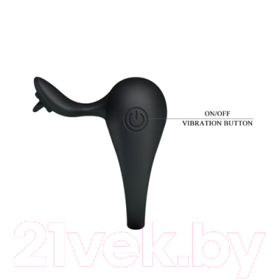 Эрекционное кольцо Pipedream Pretty Love Stimulating Tonguo / BI-210135