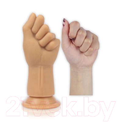 Фистинг-рука LoveToy Silicone Nature Fist / LV4206
