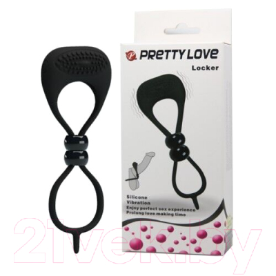 Эрекционное кольцо Baile Pretty Love Locker / BI-210149