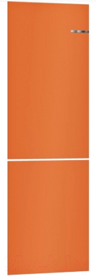 Холодильник с морозильником Bosch Serie 4 VitaFresh KGN39IJ22R (оранжевый)