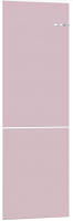Холодильник с морозильником Bosch Serie 4 VitaFresh KGN39IJ22R (розовый пудровый)