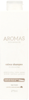 

Шампунь для волос Aromas, Colour Увлажняющий с аргановым маслом