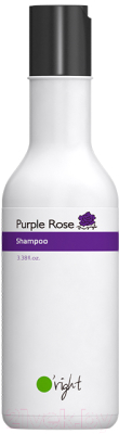 Шампунь для волос O'right Пурпурная роза Для увлажнения окрашенных волос (100мл)