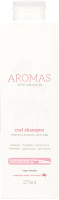 

Шампунь для волос Aromas, Curl С аргановым маслом для вьющихся волос