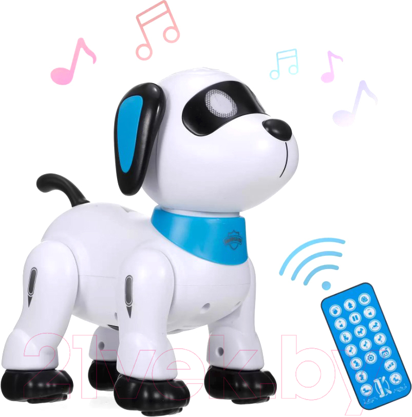 Радиоуправляемая игрушка Le Neng Toys Собака-робот / K21