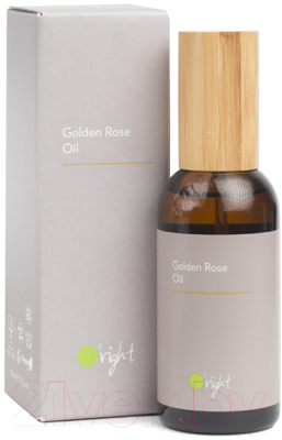 Масло для волос O'right Золотая роза Для питания (100мл)