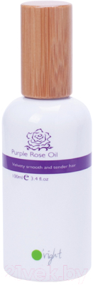 Масло для волос O'right Пурпурная роза Для увлажнения окрашенных волос (100мл)