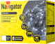 Светодиодная гирлянда Navigator NGF-S01-200CW-10-21.5m-230-C8-BL-IP44 (61832) - 