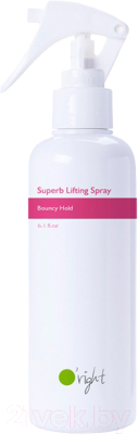 Спрей для укладки волос O'right Superb Lifting Spray для усиленного объема (180мл)