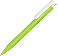

Ручка шариковая Senator, Super Hit Bio 3300-BL/WH/101080G