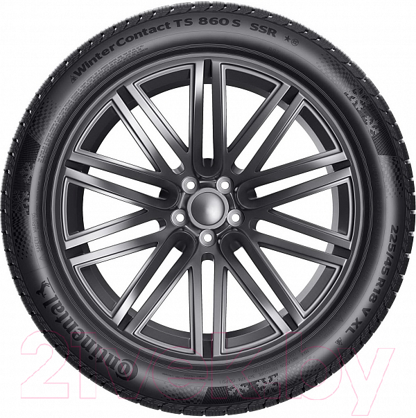 Зимняя шина Continental WinterContact TS 860 S 295/30R20 101W — фото 3