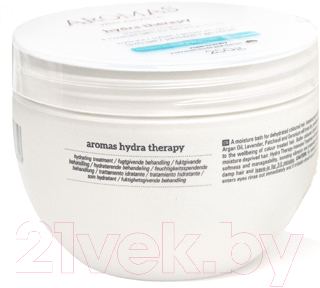 

Маска для волос Aromas, Hydra Therapy Интенсивная увлажняющая