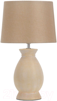 Прикроватная лампа Лючия 425 Касабланка (желтый/коричневый)