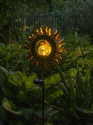 Садовая фигура-светильник Чудесный Сад Ясно солнышко 322