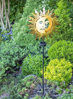 Садовая фигура-светильник Чудесный Сад Ясно солнышко 322