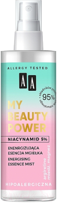 Эссенция для лица AA My Beauty Power Энергизирующая мист (100мл)