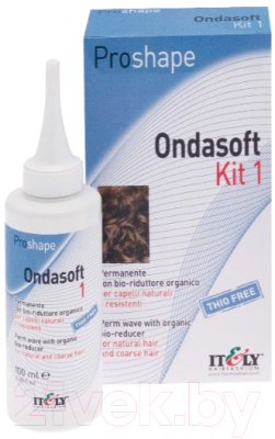 Набор для химической завивки Itely Kit Ondasoft 1 Для нормальных и труднозавиваемых волос