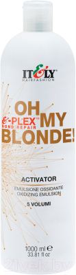 

Эмульсия для окисления краски Itely, Oh My Blonde 5 vol 1.5%