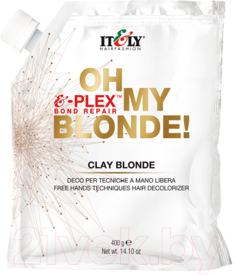 

Порошок для осветления волос Itely, Oh My Blonde Clay Blonde