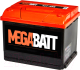 Автомобильный аккумулятор Mega Batt 6СТ-65NR (65 А/ч) - 