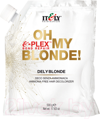 

Порошок для осветления волос Itely, Oh My Blonde Dely Blonde без аммиака