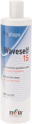 Средство для химической завивки Itely Waveself 1S (500мл)