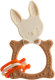 Прорезыватель для зубов ROXY-KIDS Bunny / RBT-001BD (шоколадный) - 