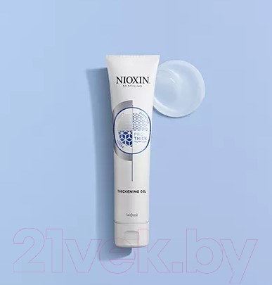 Гель для укладки волос Nioxin 3D Styling Объем