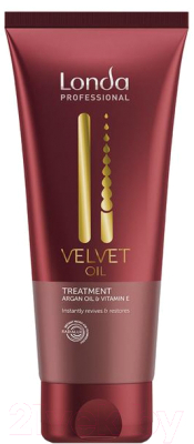 Маска для волос Londa Professional Velvet Oil Treatment Argan Oil (250мл)