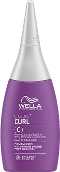 Лосьон для волос Wella Professionals Wella Creatine+Curl для окрашенных и чувствительных (75мл)