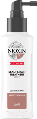 Маска для волос Nioxin Система 3 питательная (100мл)