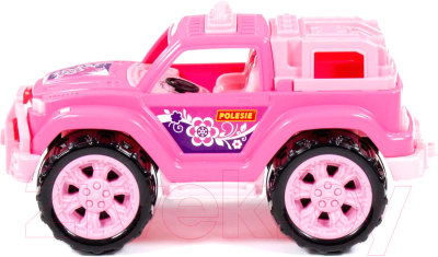 Автомобиль игрушечный Полесье Легионер / 87584 (розовый)