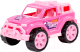 Автомобиль игрушечный Полесье Легионер / 87584 (розовый) - 